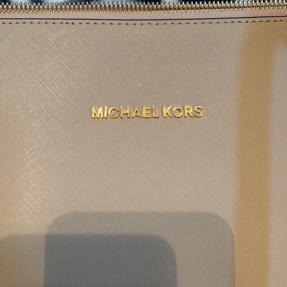 Michael Kors Zip Top Tote Bag - Picture 11 of 12